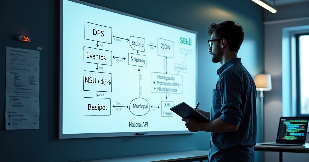 Engenharia de integração de IBS e CBS no Schema XML da DPS Nacional v1.01 e abstração em JSON REST API